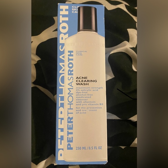 PETER THOMAS ROTH
Goodbye Acne - Acne Clearing Wash (8.5 fl oz/ 250ml) BRAND NEW - Picture 4 of 5